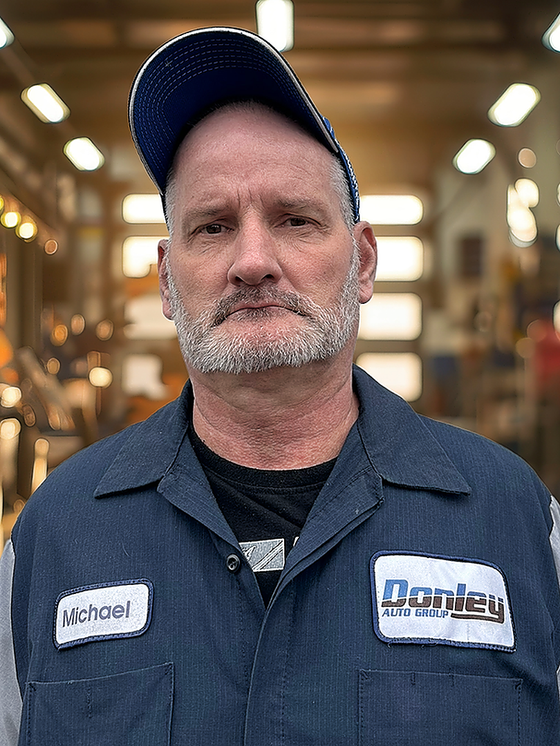 Detailer Mike Martin in Service Team at Sponsler-Donley Ford of Shelby